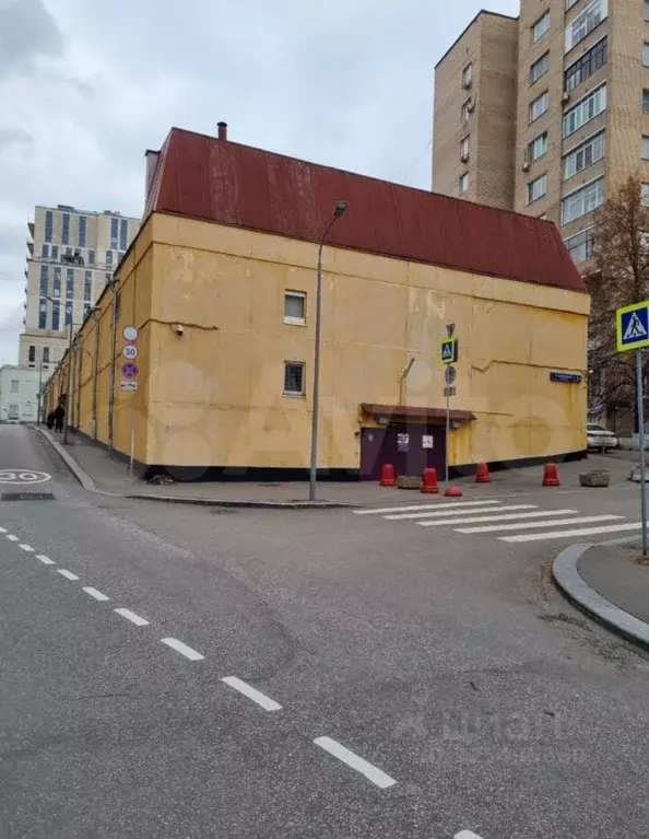 Гараж в Москва 1-й Смоленский пер., 17А (14 м) - Фото 0