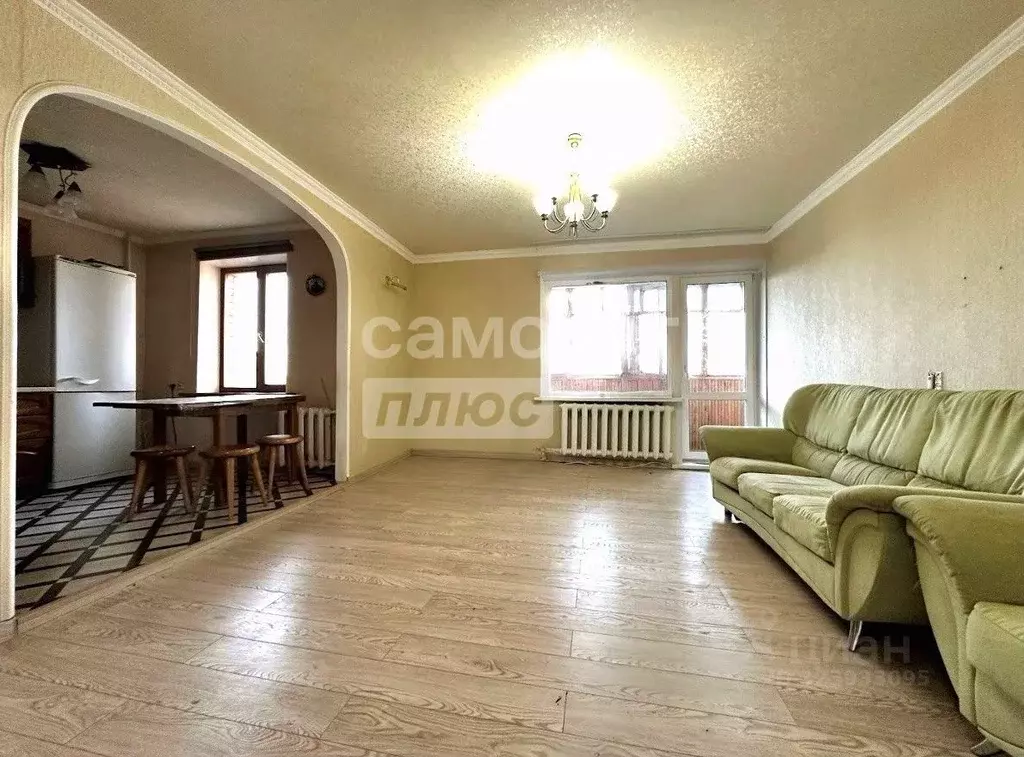 3-к кв. Пензенская область, Пенза ул. 8 Марта, 17 (74.7 м) - Фото 1