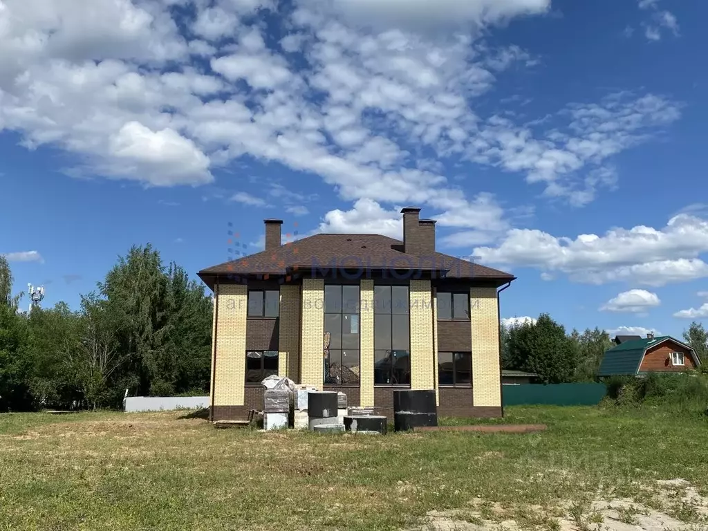 Коттедж в Нижегородская область, Кстовский муниципальный округ, д. ... - Фото 1