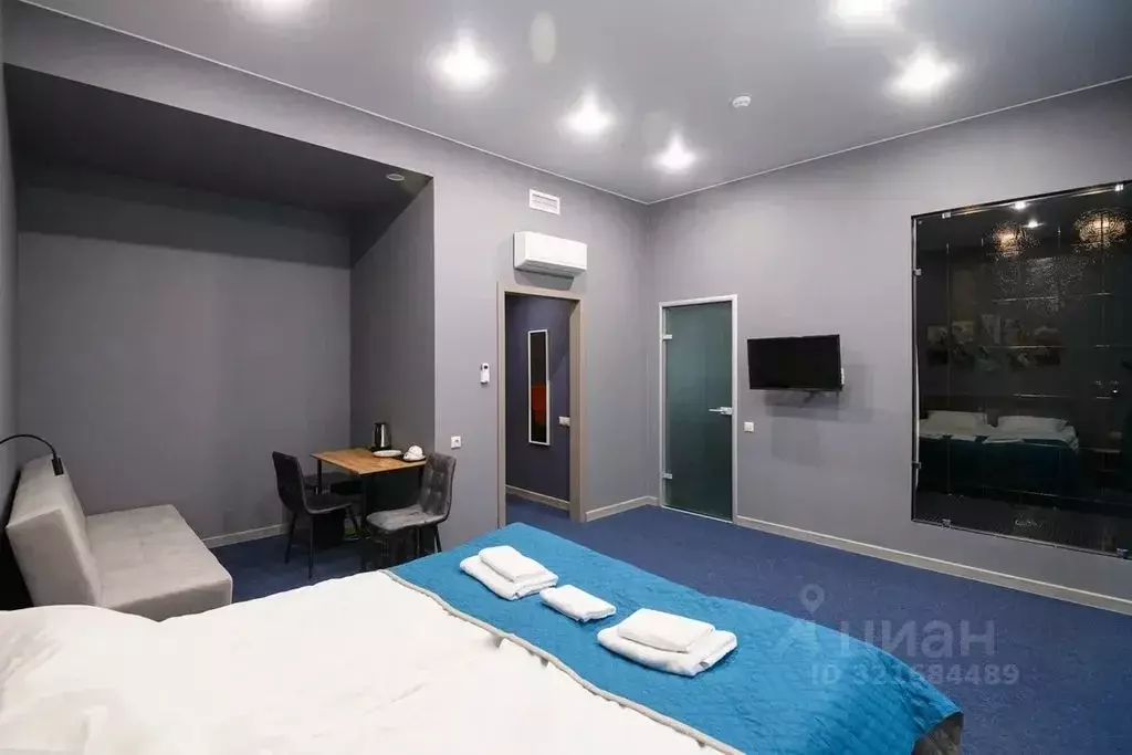 Комната Санкт-Петербург ул. Есенина, 1к1 - Фото 1