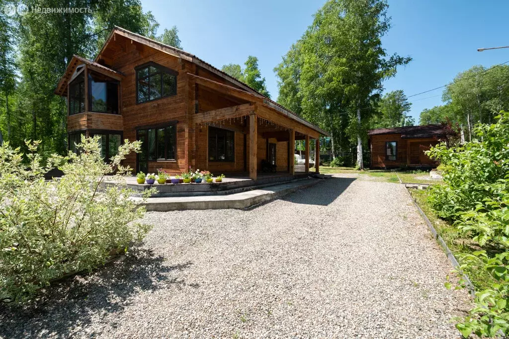 Дом в Иркутский муниципальный округ, деревня Новогрудинина (210 м) - Фото 1