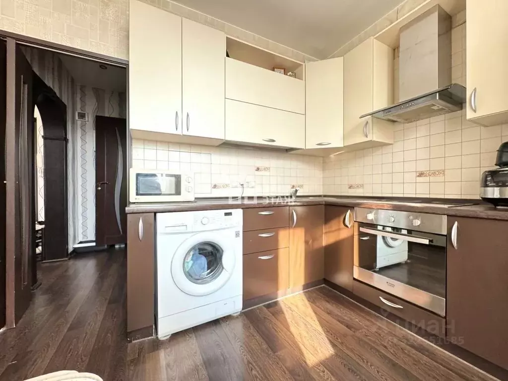 1-к кв. Московская область, Подольск проезд Электромонтажный, 5 (40.0 ... - Фото 2