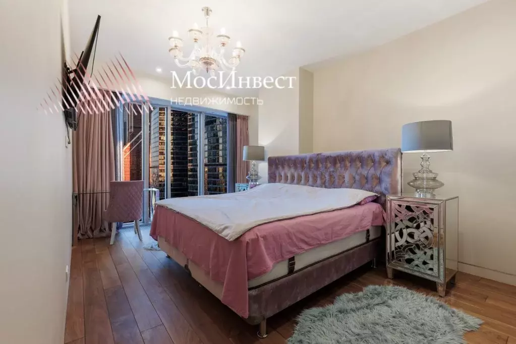 2-к кв. Москва 1-й Красногвардейский проезд, 21с2 (92.1 м) - Фото 1