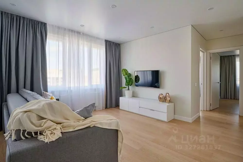 3-к кв. Москва ул. Берзарина, 30А (75.0 м) - Фото 1