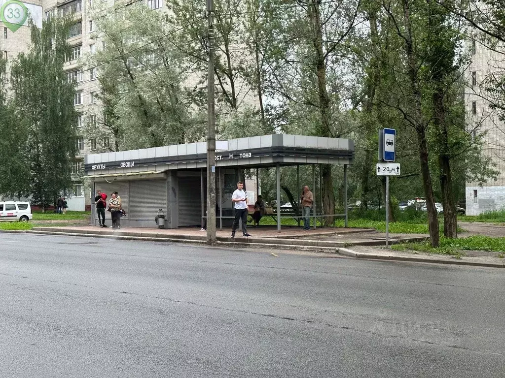 Помещение свободного назначения в Ярославская область, Ярославль ул. ... - Фото 1