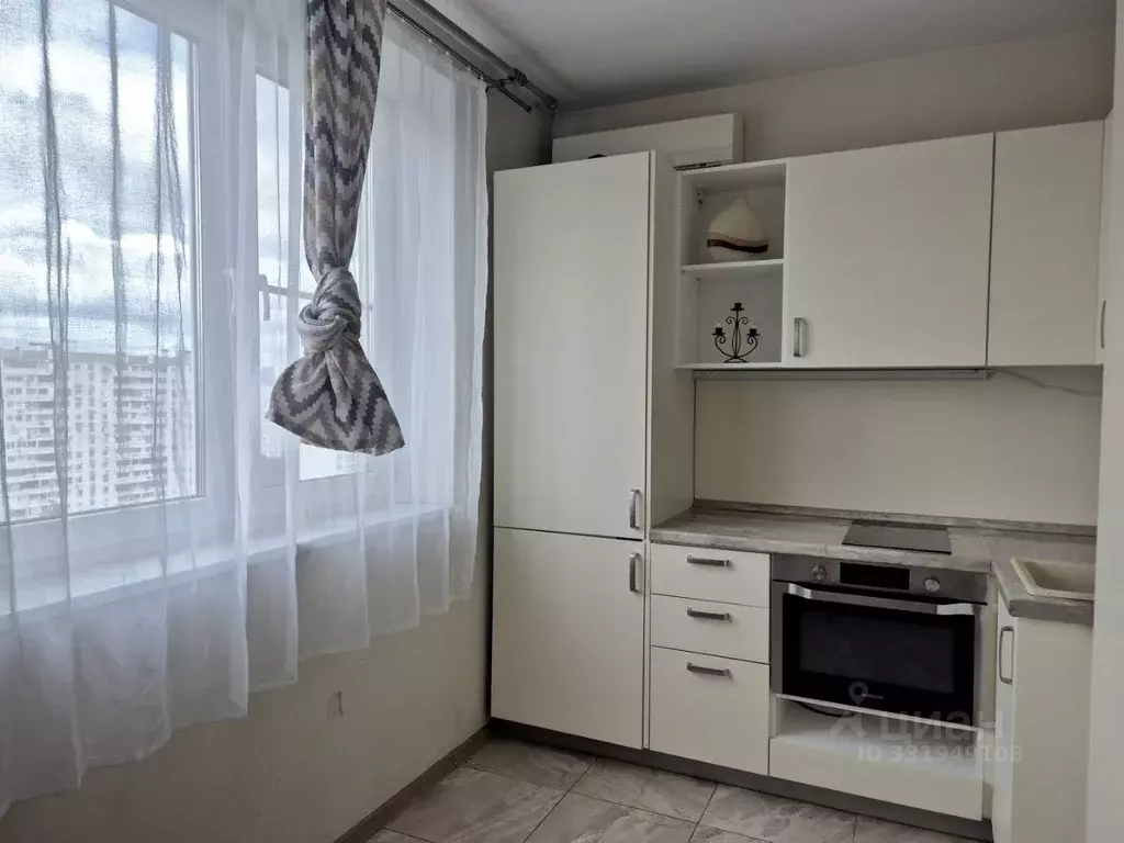 1-к кв. Москва ул. Мусы Джалиля, 27К2 (39.0 м) - Фото 2