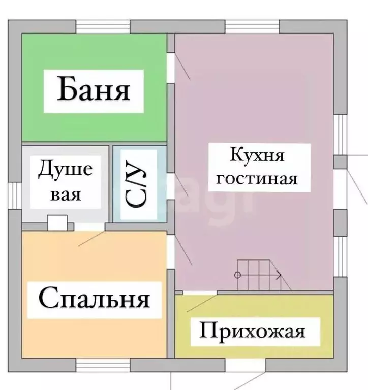 Дом в Тверская область, Калининский муниципальный округ, д. ... - Фото 2
