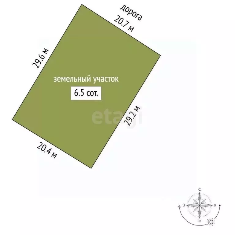 Участок в Ростовская область, Таганрог Лиман садовое товарищество,  ... - Фото 1