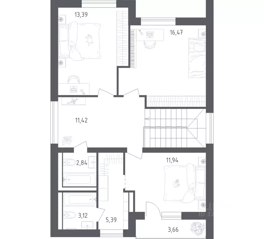 Дом в Московская область, Пушкинский городской округ, с. Семеновское  ... - Фото 2