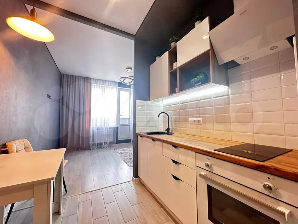 Квартира-студия, 27 м, 6/12 эт. - Фото 1