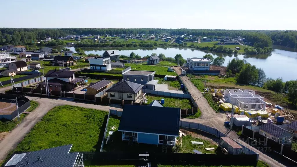Участок в Московская область, Домодедово городской округ, д. Минаево, ... - Фото 2