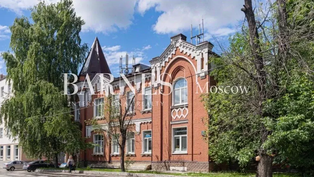 Помещение свободного назначения в Москва Ткацкая ул., 17 (1218 м) - Фото 1
