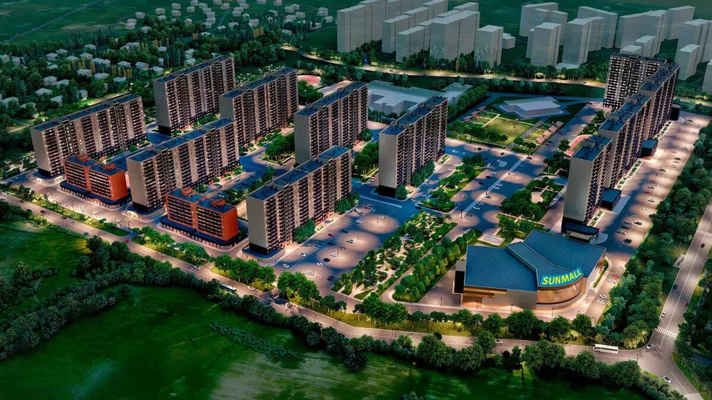 Продаётся 1-к квартира, 36.13 м - Фото 1