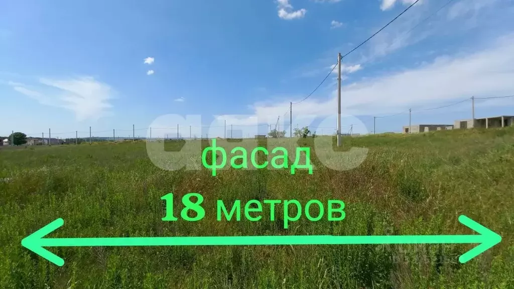 Участок в Краснодарский край, Новороссийск городской округ, ... - Фото 1