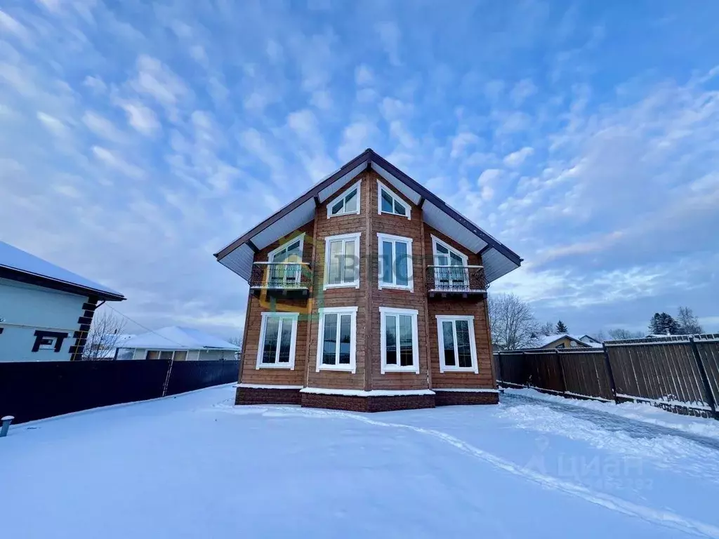 Дом в Ленинградская область, Выборгский район, Красносельское с/пос, ... - Фото 1