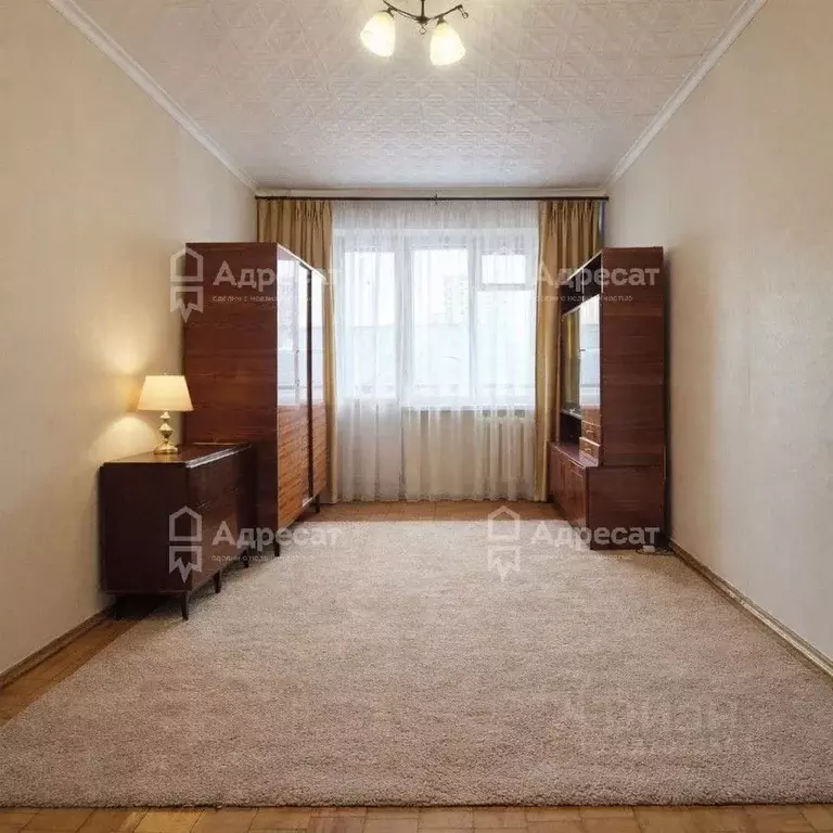 1-к кв. Волгоградская область, Волгоград пос. Ангарский, ул. Политрука ... - Фото 1