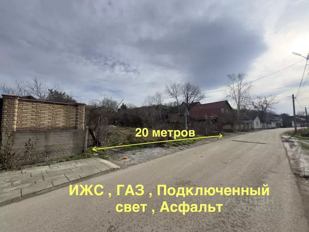 Участок в Крым, Симферопольский район, с. Мазанка ул. Садовая, 116 ... - Фото 2