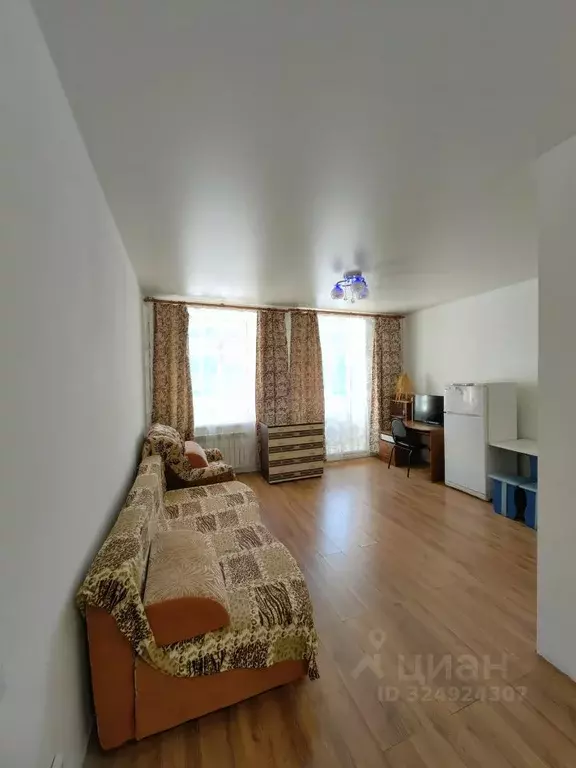 1-к кв. Иркутская область, Иркутск Ново-Ленино мкр, Березовый мкр, 102 ... - Фото 1