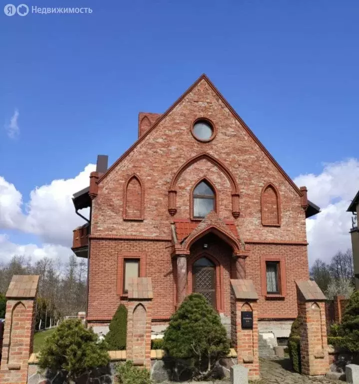 Дом в Калининград, 1-й Андреевский проезд (262 м) - Фото 0