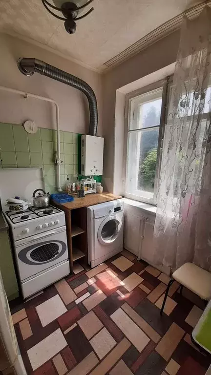 1-к. квартира, 32 м, 2/5 эт. - Фото 1