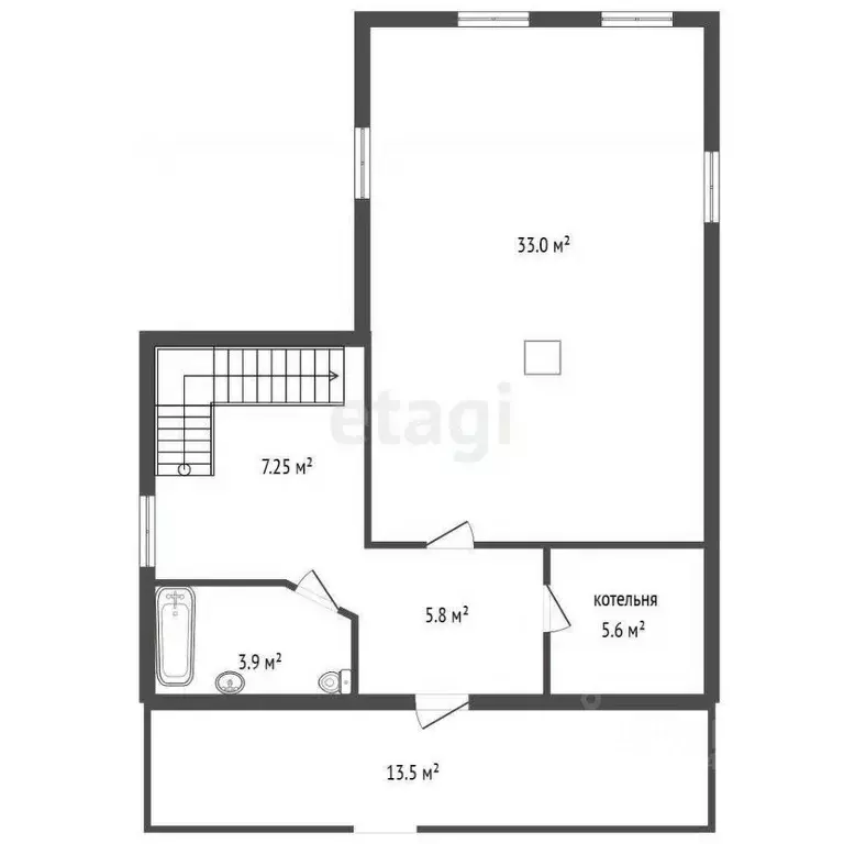 Дом в Ленинградская область, Ломоносовский район, Пениковское с/пос, ... - Фото 2