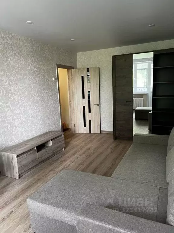 2-к кв. Курская область, Курск Станционная ул., 32 (36.7 м) - Фото 1