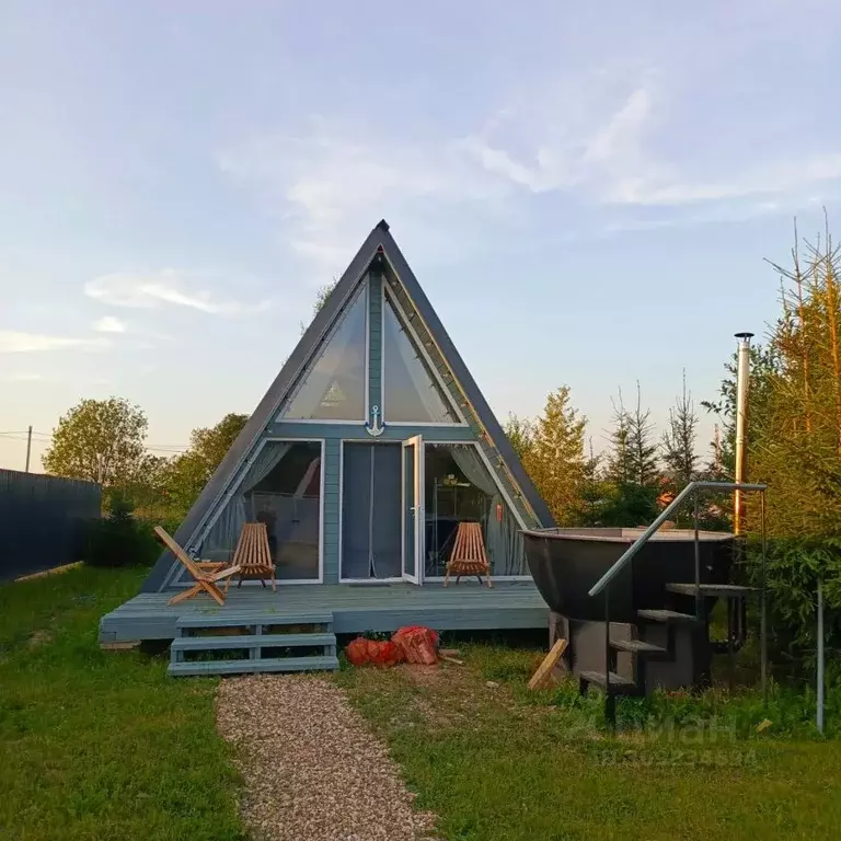 Дом в Московская область, Сергиево-Посадский городской округ, д. ... - Фото 1