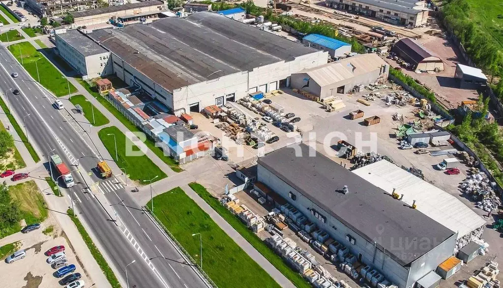 Склад в Санкт-Петербург, Санкт-Петербург, Колпино Финляндская ул., 38 ... - Фото 1