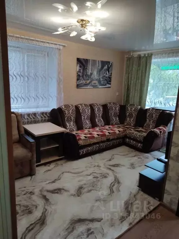 1-к кв. Волгоградская область, Михайловка Южная ул., 10 (30.0 м) - Фото 0