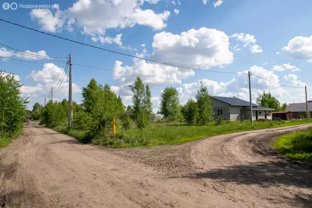 Участок в село Верх-Тула, Весенняя улица (6.96 м) - Фото 1