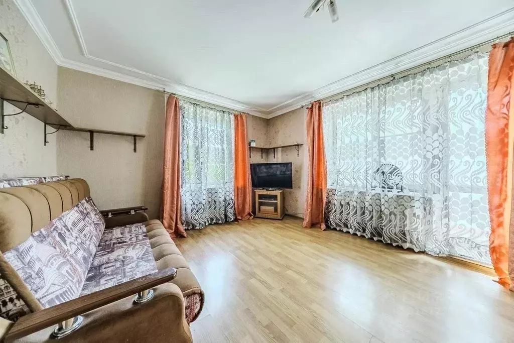 Квартира, 1 комната, 31.7 м - Фото 0