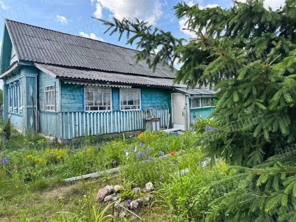 Дом в Тверская область, Калининский муниципальный округ, д. Поддубье  ... - Фото 0