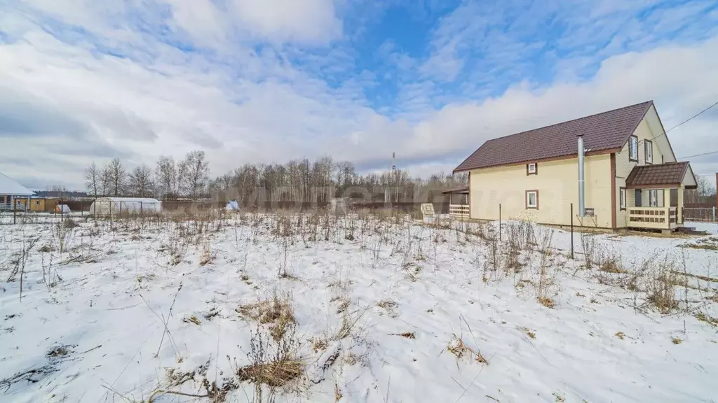 Участок в Московская область, Наро-Фоминский городской округ, Узоры дп ... - Фото 0