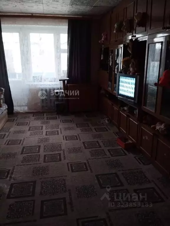 3-к кв. Чувашия, Цивильск Цивильский район, Юбилейная ул., 9 (58.3 м) - Фото 1