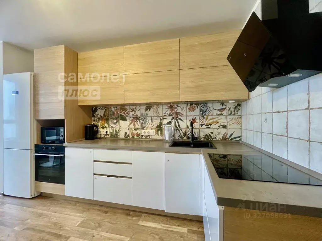 2-к кв. Московская область, Реутов ул. Ленина, 15 (75.0 м) - Фото 2