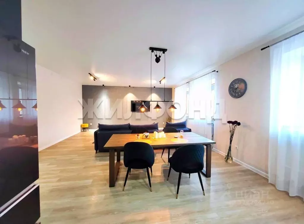 4-к кв. Новосибирская область, Новосибирск Военного санатория Ельцовка ... - Фото 2