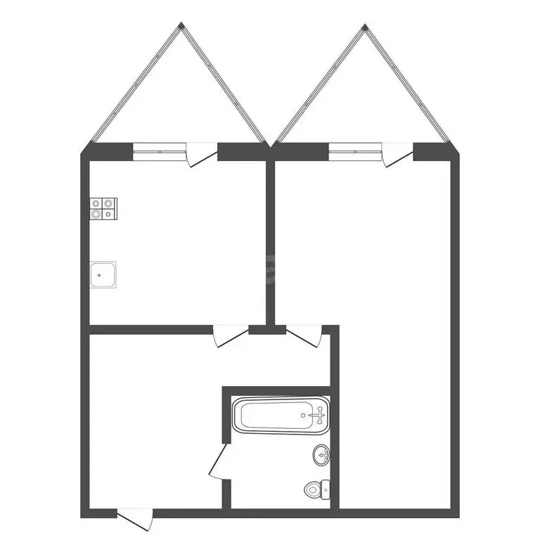 1-комнатная квартира: Тула, улица Максимовского, 7 (35.2 м) - Фото 0