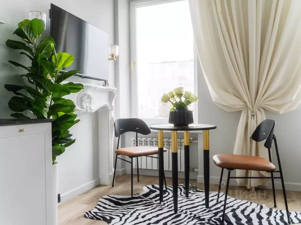 Студия Москва ул. Юлиуса Фучика, 6 (15.9 м) - Фото 2