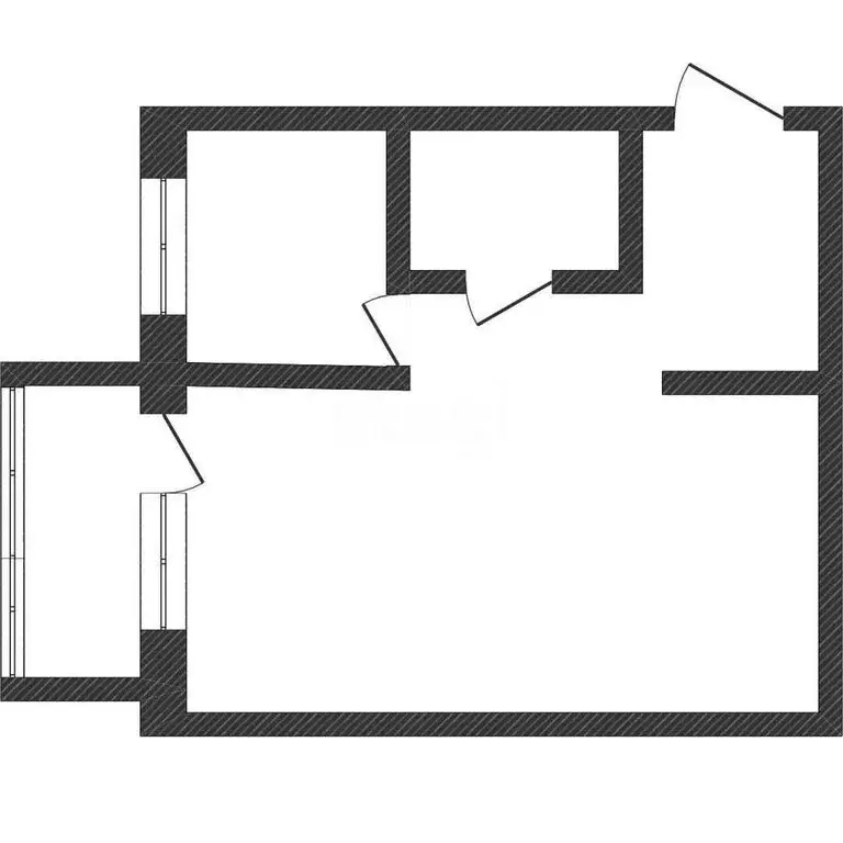1-комнатная квартира: Воронеж, Полевой переулок, 15 (32 м) - Фото 0