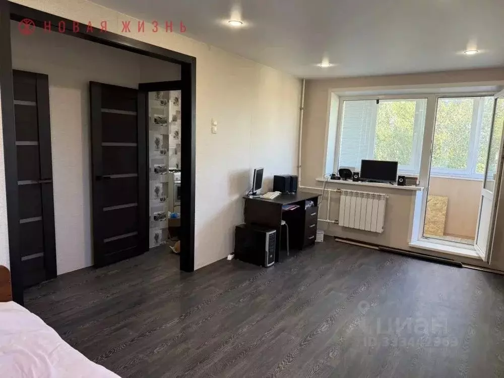 1-к кв. Самарская область, Самара Центральная ул., 8 (30.5 м) - Фото 2