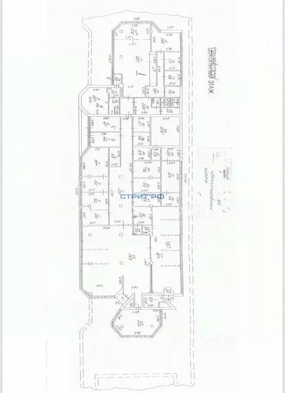 Помещение свободного назначения в Москва Ленинградское ш., 80С1 (942 ... - Фото 2