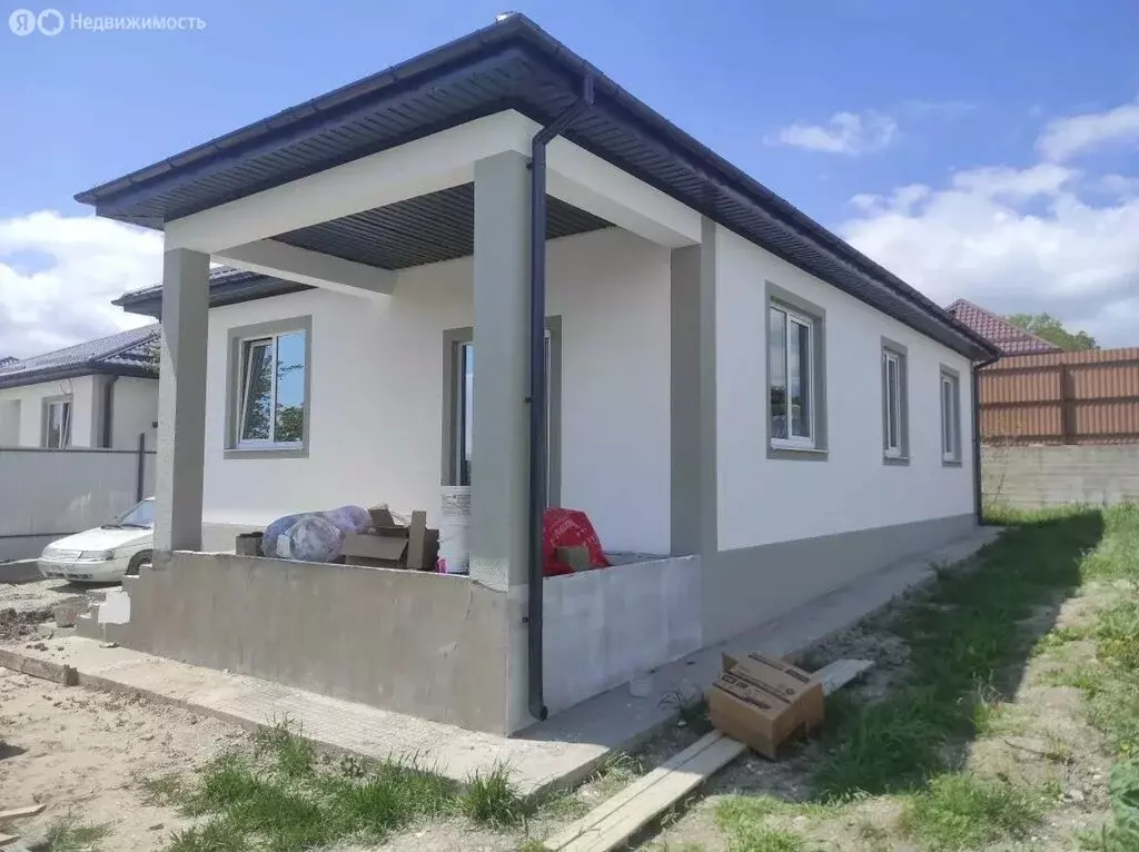 Дом в Краснодарский край, городской округ Новороссийск, станица ... - Фото 2