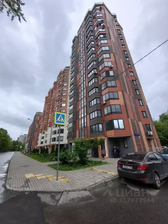 1-к кв. Москва ул. Летчика Бабушкина, 39 (38.0 м) - Фото 1