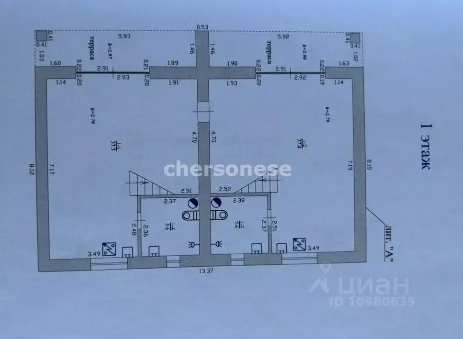 Дом в Севастополь ш. Фиолентовское, 68/49 (203 м) - Фото 2