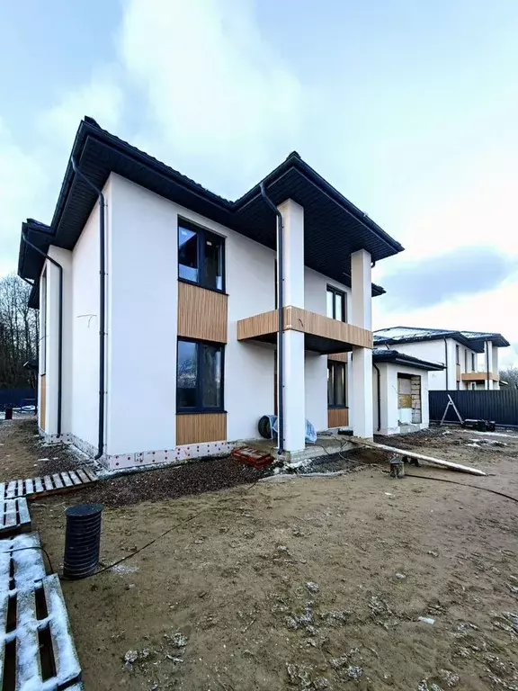 Дом в Ленинградская область, Кудрово г. Всеволожский район, Заневское ... - Фото 2