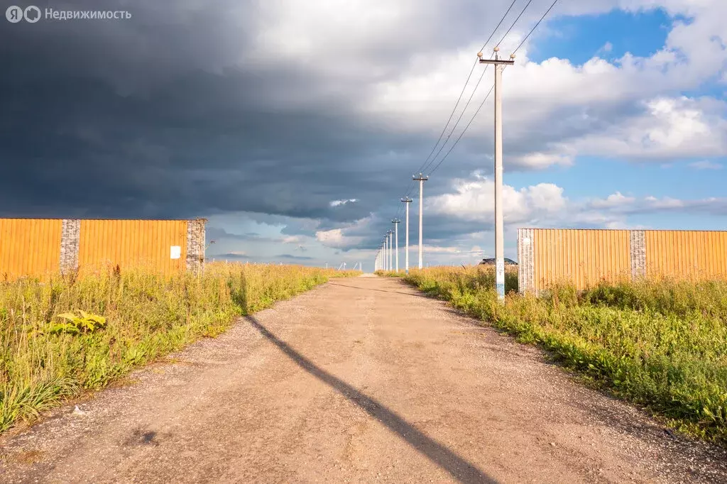 Участок в Московская область, городской округ Домодедово, деревня ... - Фото 0