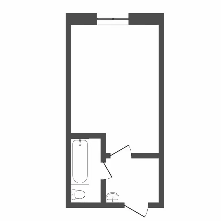 1-комнатная квартира: Тюмень, улица Энергетиков, 60 (14 м) - Фото 1