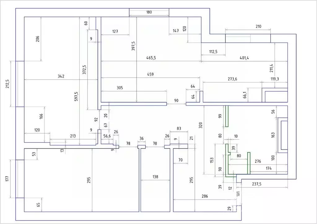 3-к кв. Рязанская область, Рязань Октябрьская ул., 65 (95.1 м) - Фото 2