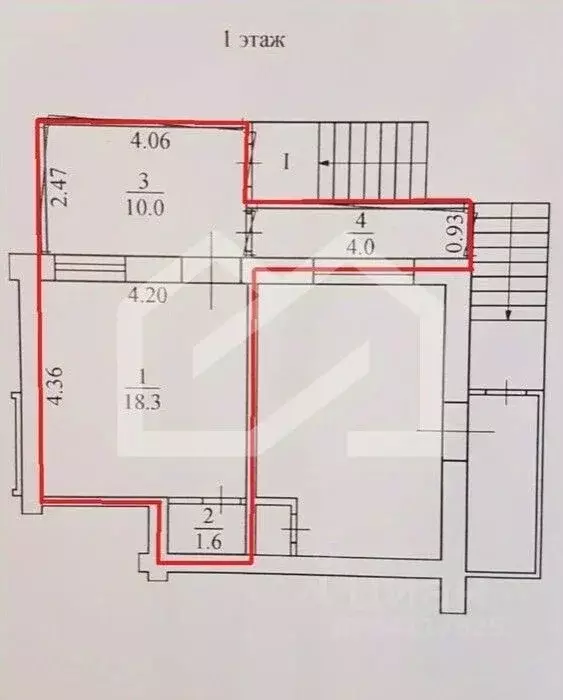 Торговая площадь в Москва Рязанский просп., 44 (34 м) - Фото 2