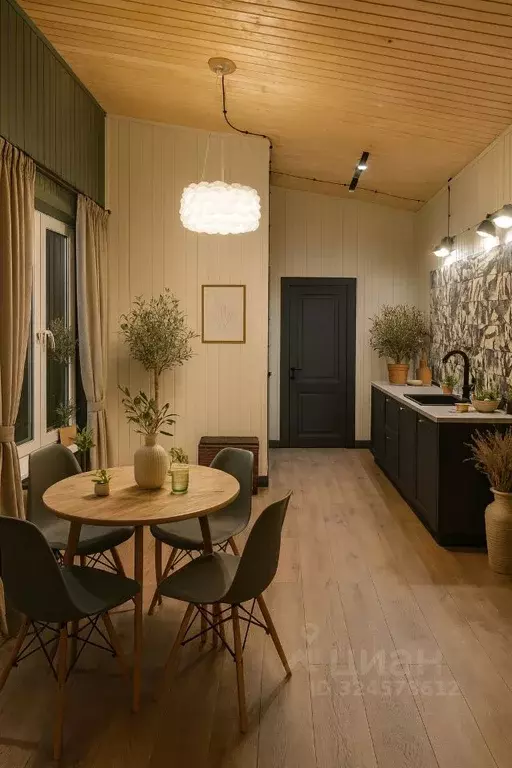 Дом в Калужская область, Тарусский муниципальный округ, Кузьмищево ... - Фото 2